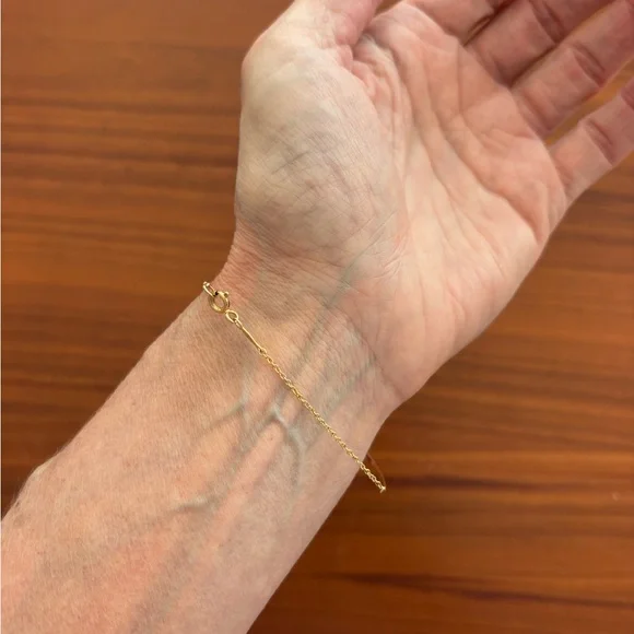 RARE Discontinued Catbird Gold Delicate Bracelet - Picture 4 of 8